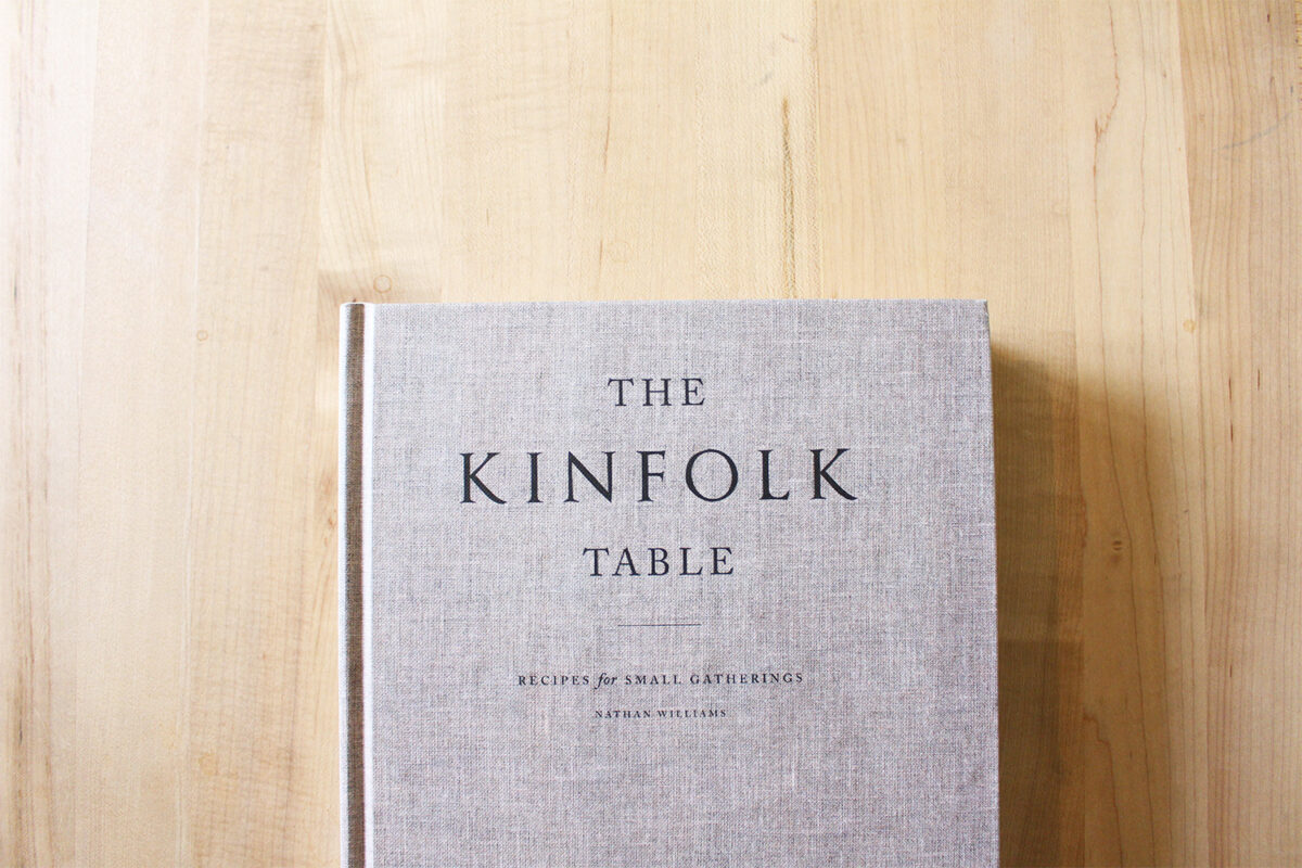 kinfolk kitchen table