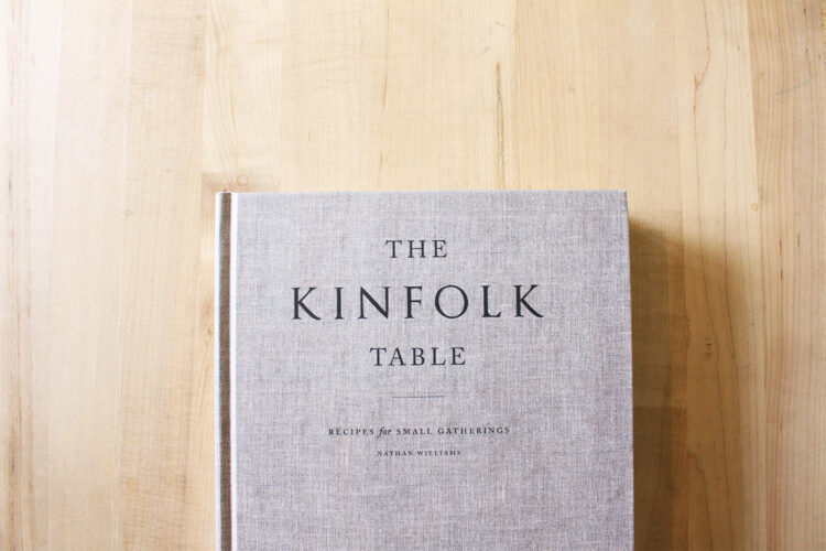 Style Bee - The Kinfolk Table Cookbook