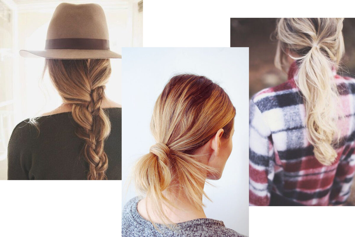 Easy & Chic Second Day Hair Ideas Easy & Chic Second Day Hair Ideas