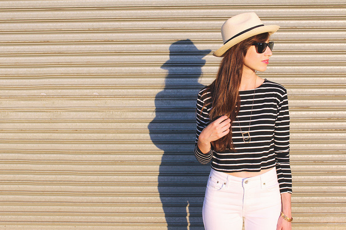 Style Bee - Sunset Stripes