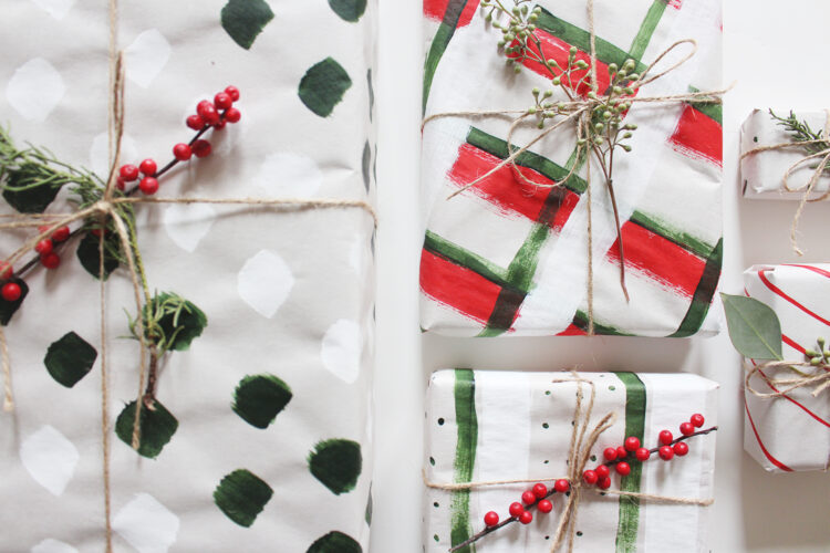 Style Bee - DIY - Gift Wrap