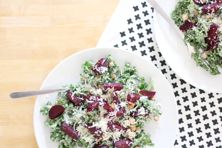 Style Bee - Kale Caesar Recipe