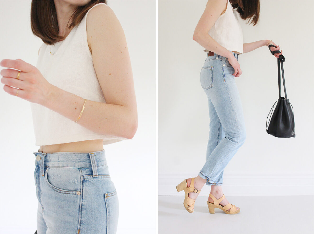 Madewell Jeans Review - Summer Staple