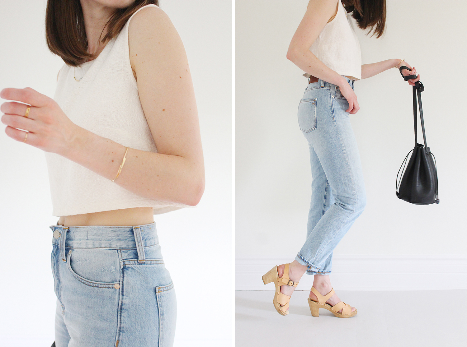 madewell perfect summer jeans