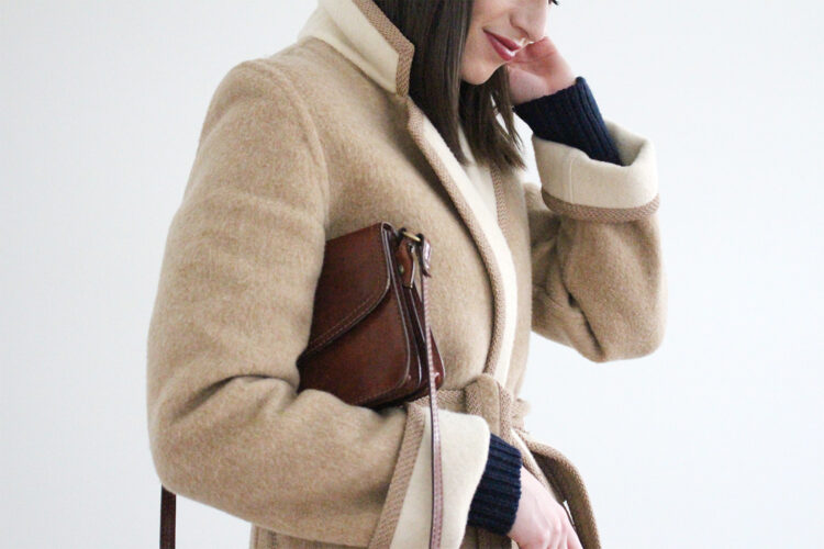 Style Bee - Camel Coat