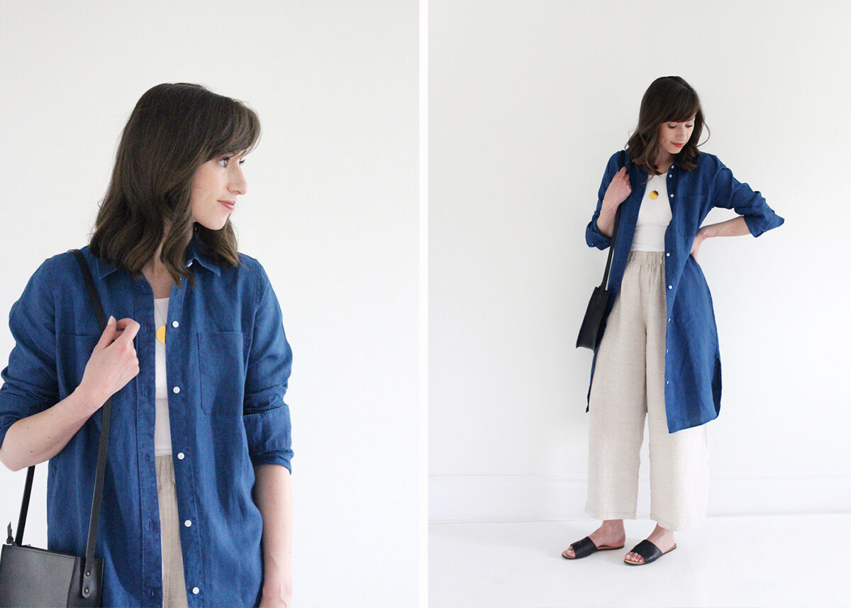 Style Bee - Everlane Linen - 2/3