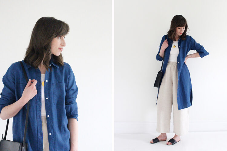 Style Bee - Everlane Linen - 2/3