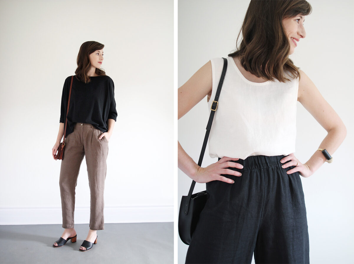 ERYN LINEN PANTS IN PINK