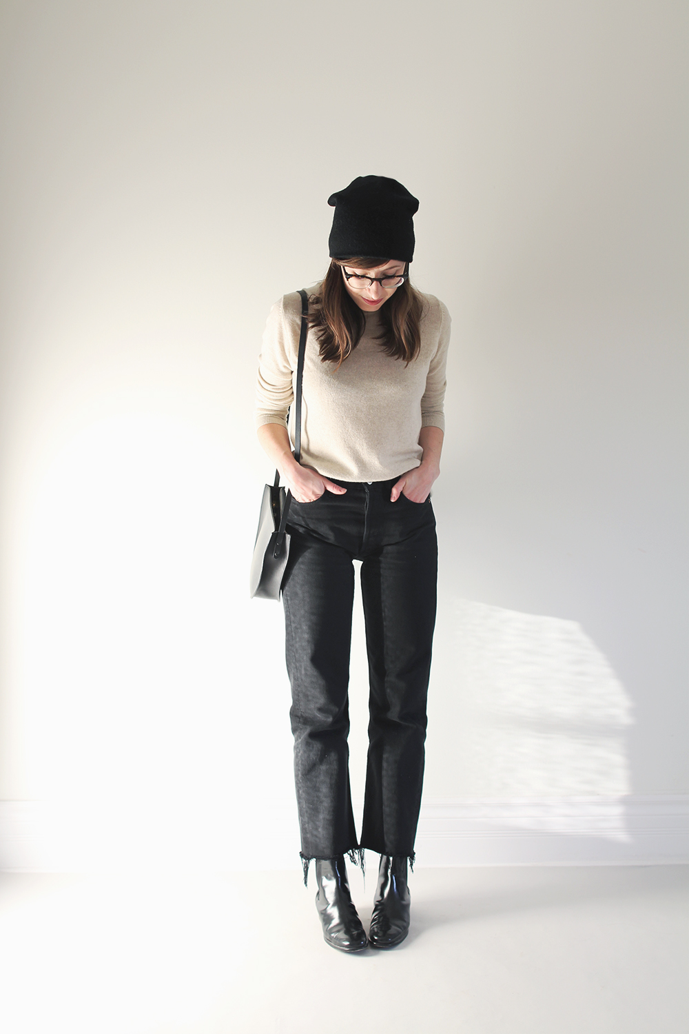 Basic Black + Beige