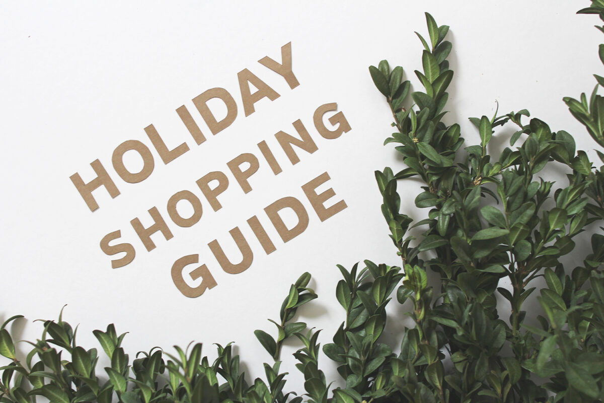 Style Bee - 2016 Holiday Shopping Guide