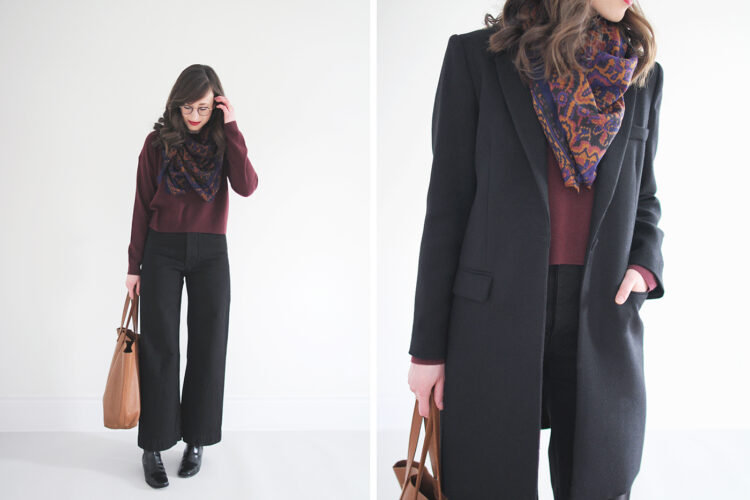 Style Bee - Winter 10 x 10 - Look 1