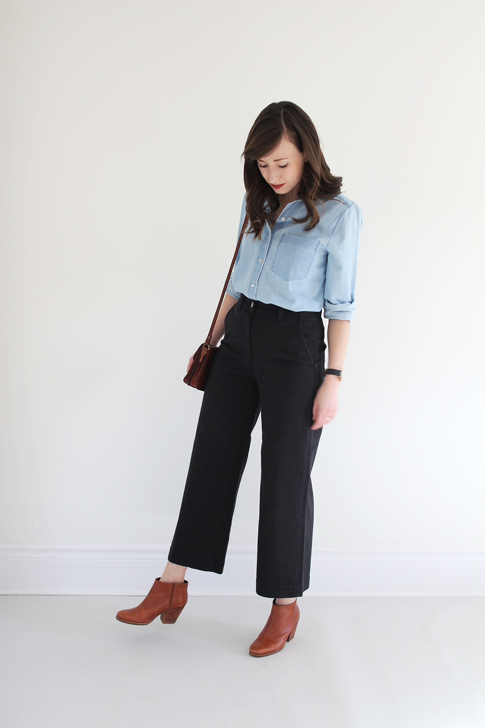 Style Bee - Everlane Wide Crop Pant