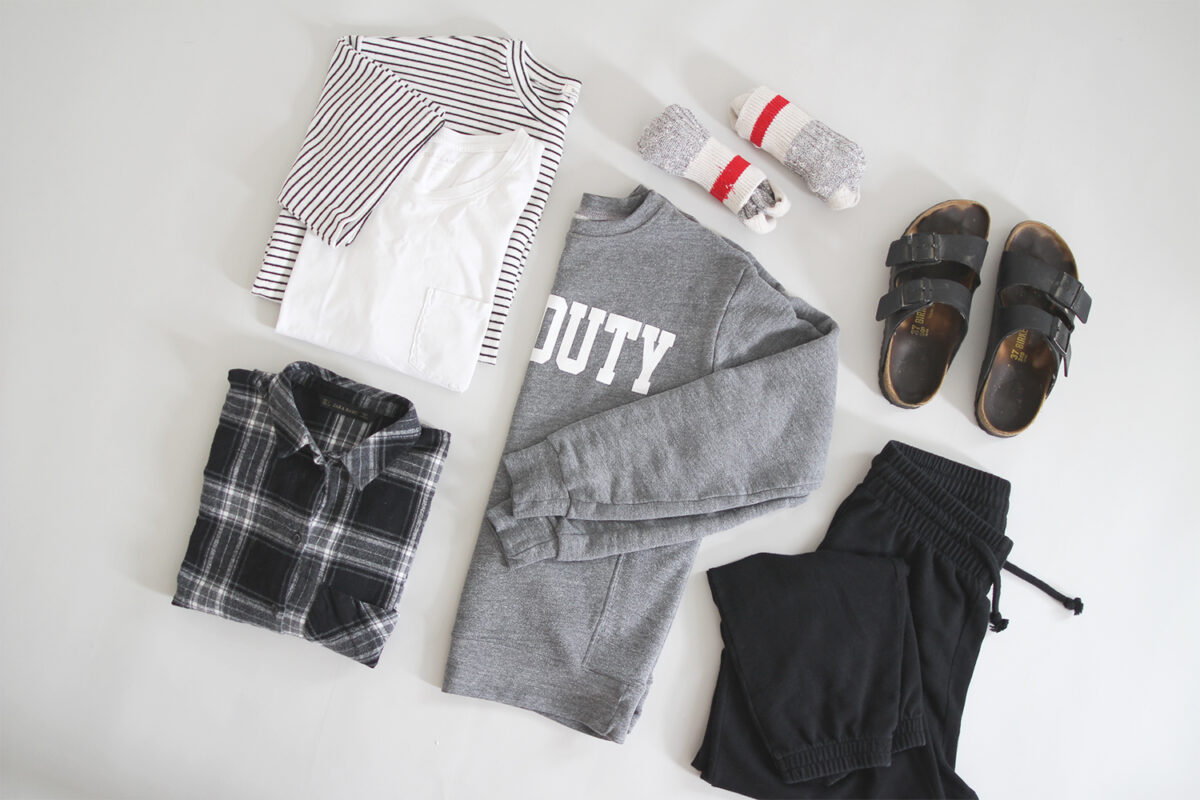 The Best Fall Outfits When You're Busy Working From Home - A Pact Clothing  Review