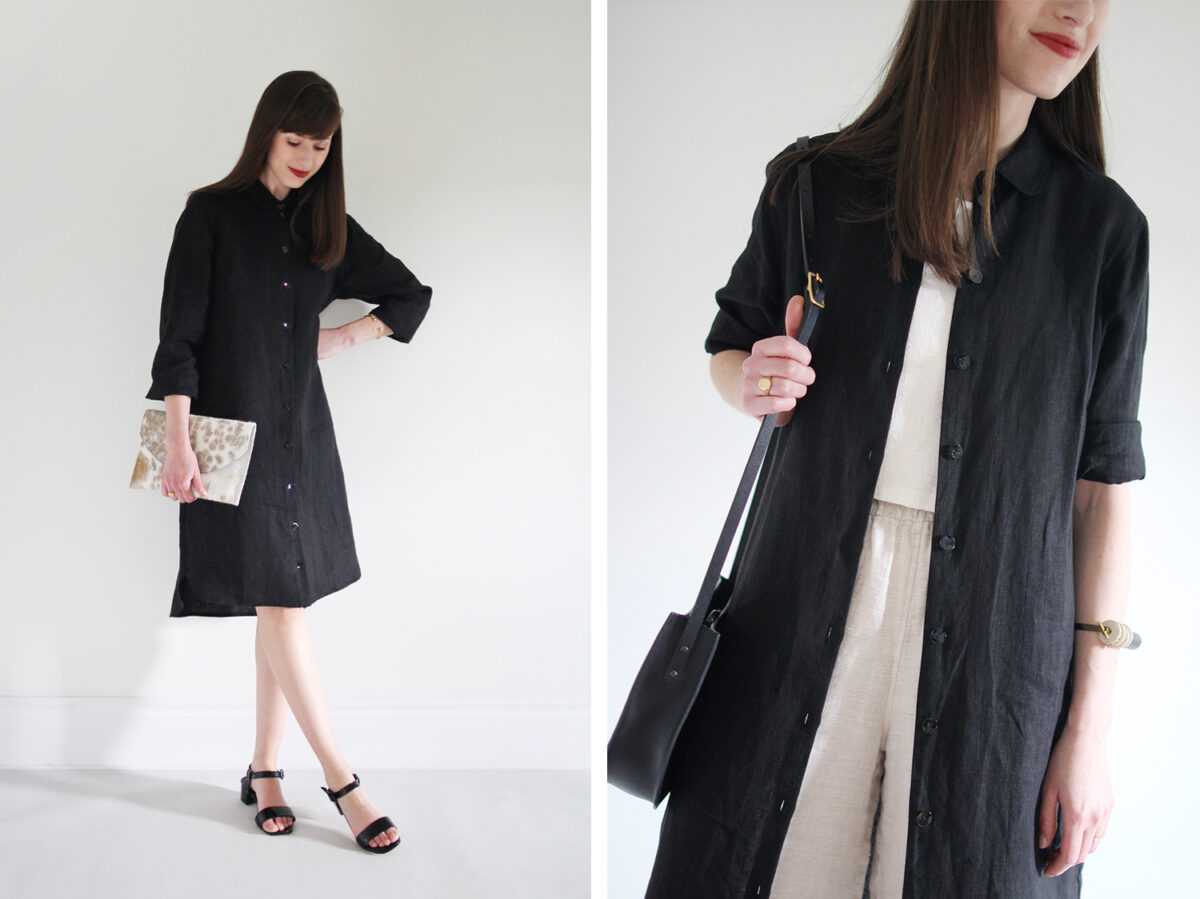 1 ITEM - 3 WAYS - IDA SHIRT DRESS