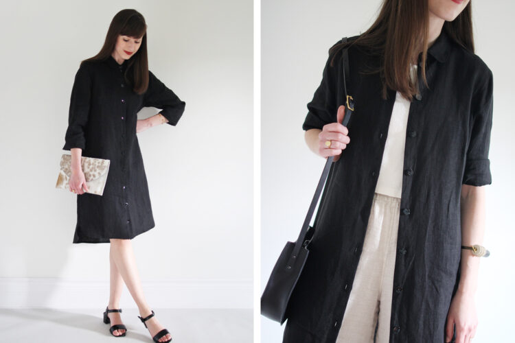 Style Bee - 1 Item - 3 Ways - Ida Shirt Dress