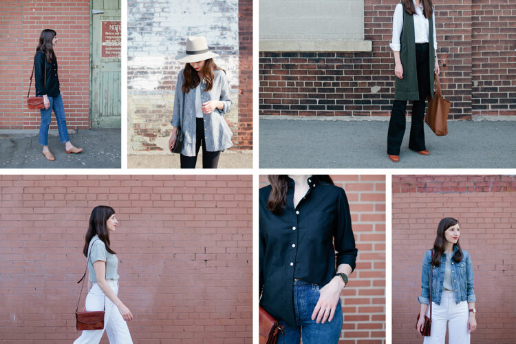 5 OUTFIT IDEAS FOR EARLY SPRING — Me and Mr. Jones