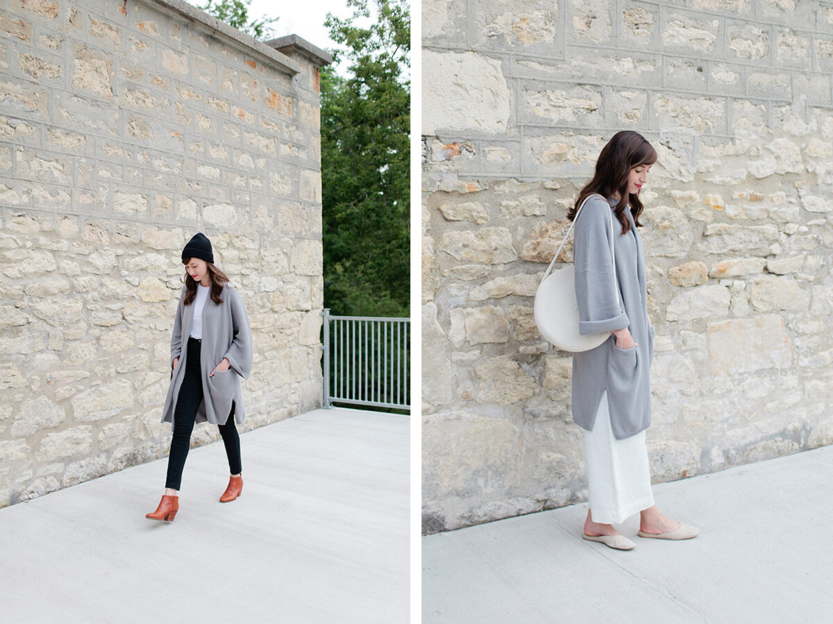 Style Bee - 1 Kimono - 2 Ways