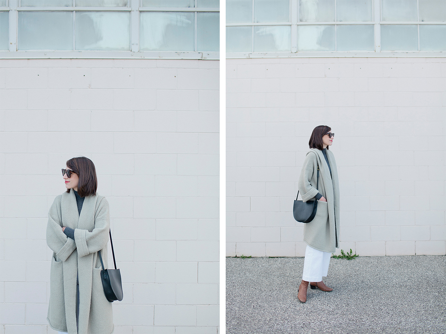 manoogian capote coat