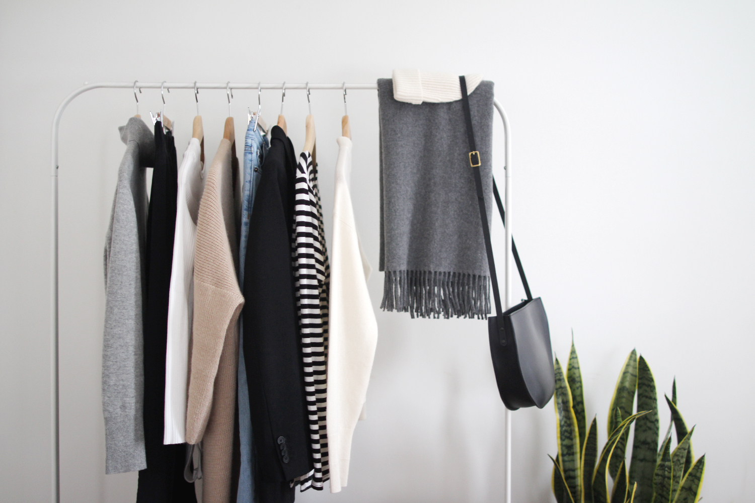 Target Winter Outfits Capsule Wardrobe - Everyday Savvy