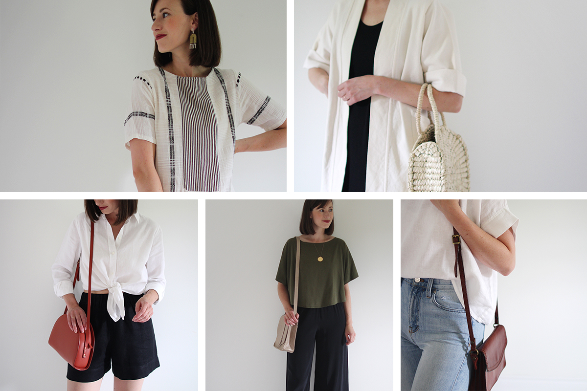 10 Outfit Ideas for Summer With Must-Have Wardrobe Staples - Linn