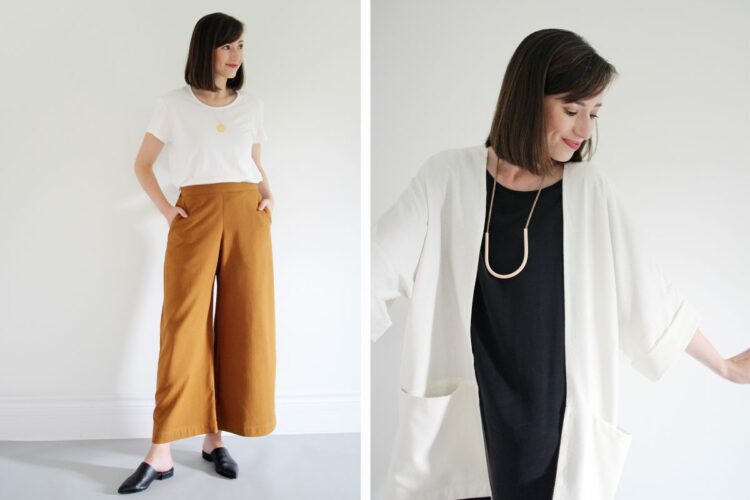 Style Bee - Jamie + The Jones - Pants + Haori Review