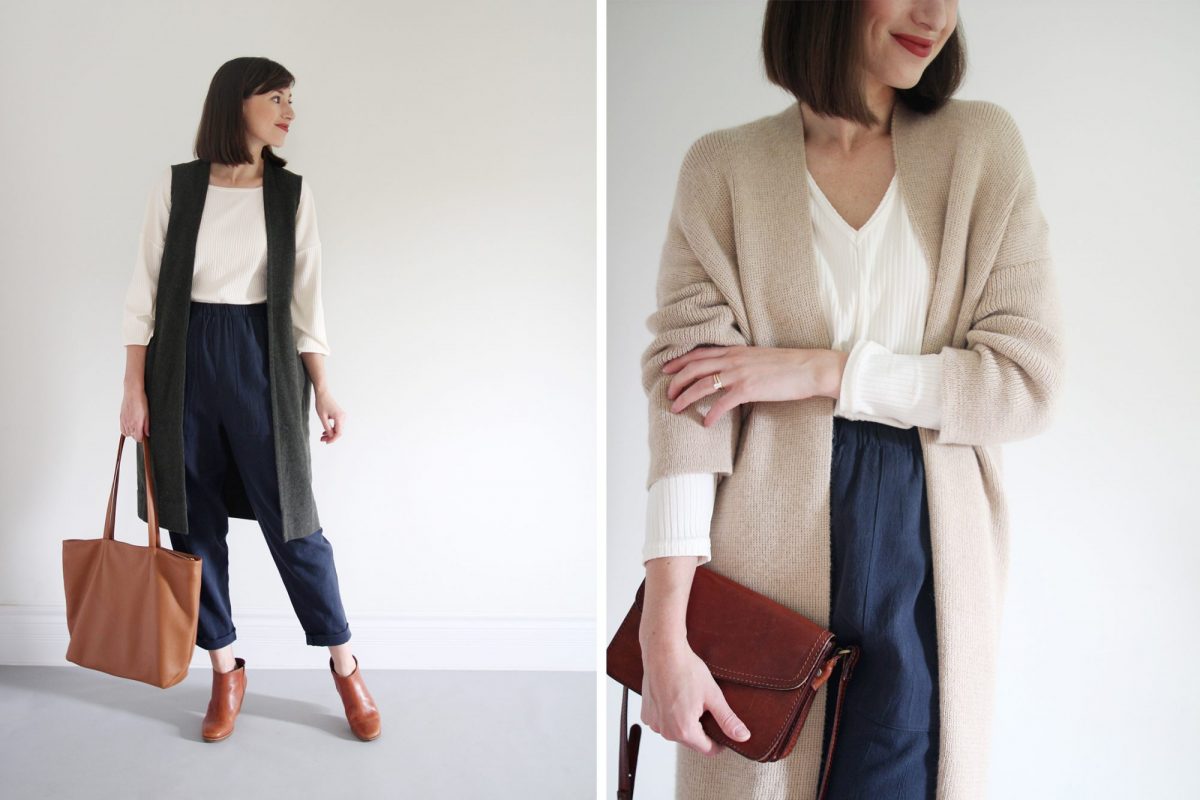 Style Bee - 4 Comfy Fall Looks