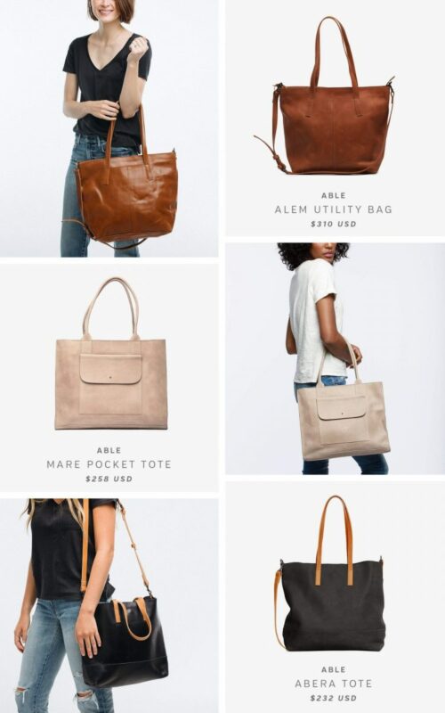 LAPTOP FRIENDLY TOTES