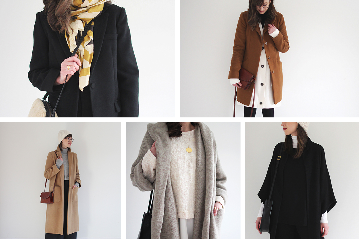 Camel Duster Coat Winter Outfit Idea