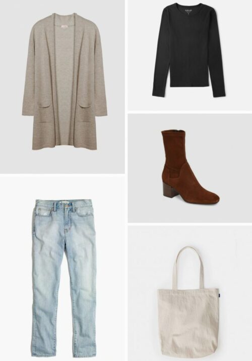 Style Bee - A Dozen Easy Outfits For Early Spring