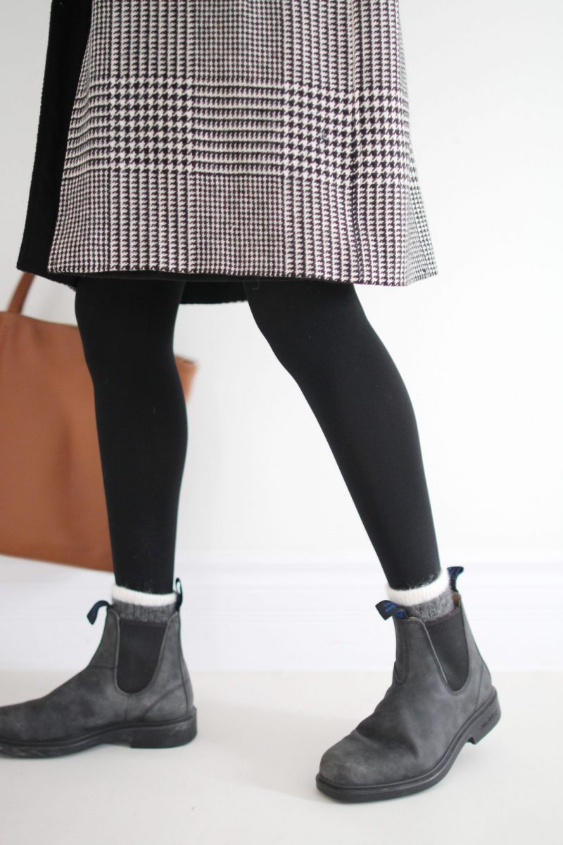 blundstone boots with dress