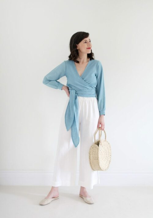 Style Bee - Item Spotlight: Thea Wrap Top By EMLEE