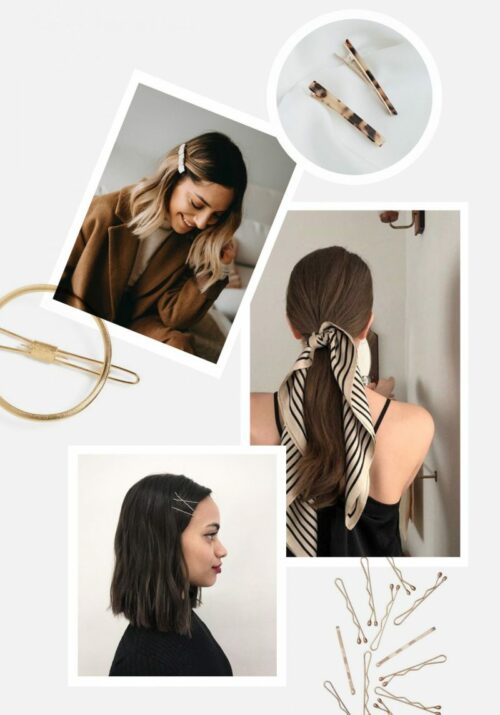 SPRING HAIRSTYLES & ACCESSORIES TO TRY