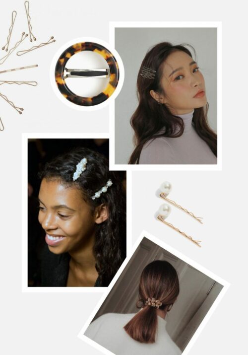 Pearl Hair Clips: Spring and Summer Hair Accessories to Shop Now