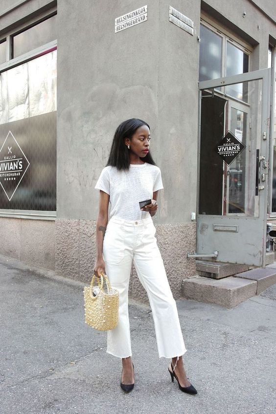 HOW I'M STYLING WHITE DENIM FOR SPRING