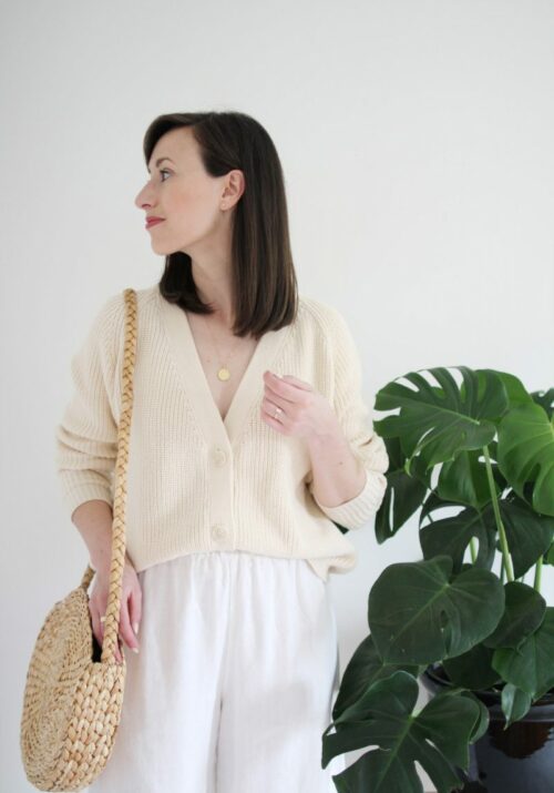 Style Bee - A Timeless Spring Sweater - 3 Ways