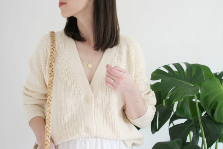 Style Bee - A Timeless Spring Sweater - 3 Ways