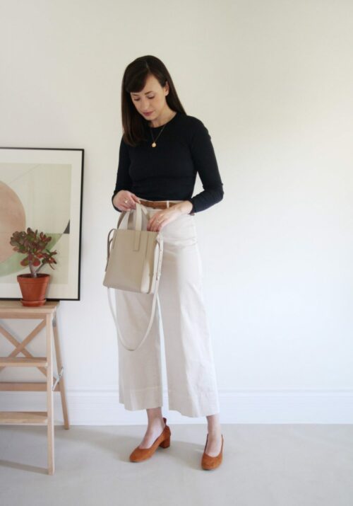 Style Bee - Everlane Fall Staples - Look 1