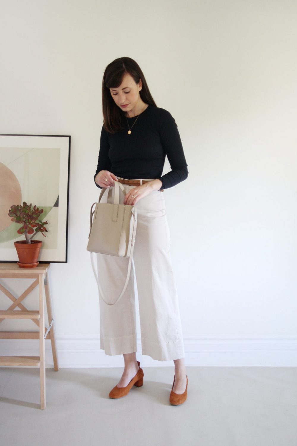 FALL STAPLES WITH EVERLANE