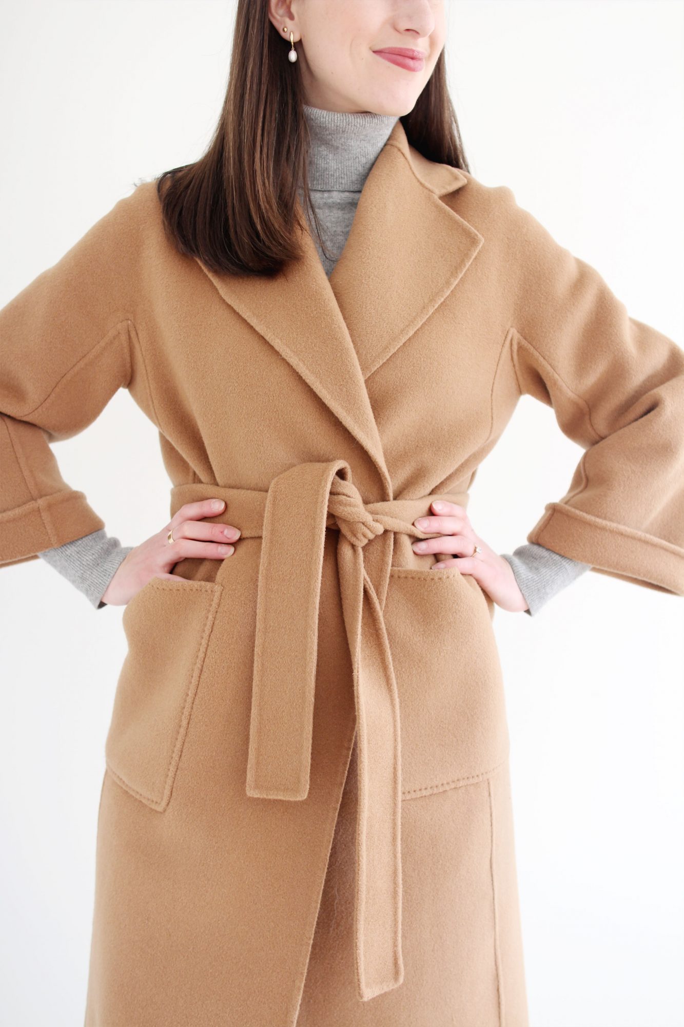 Style Bee The Curated Classic Camel Coat Review