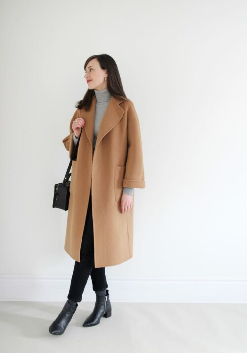 THE CURATED CLASSIC CAMEL COAT REVIEW