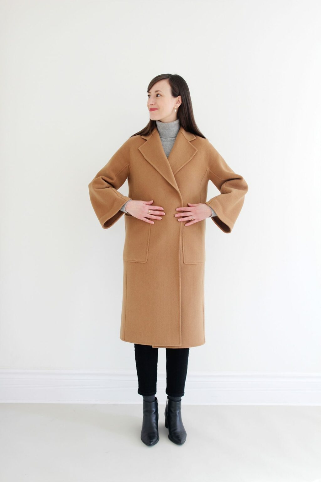 THE CURATED CLASSIC CAMEL COAT REVIEW