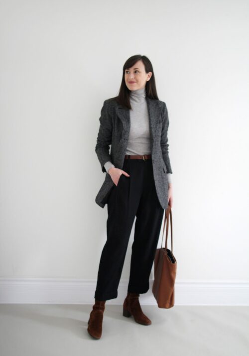 5 WINTER WORK OUTFITS