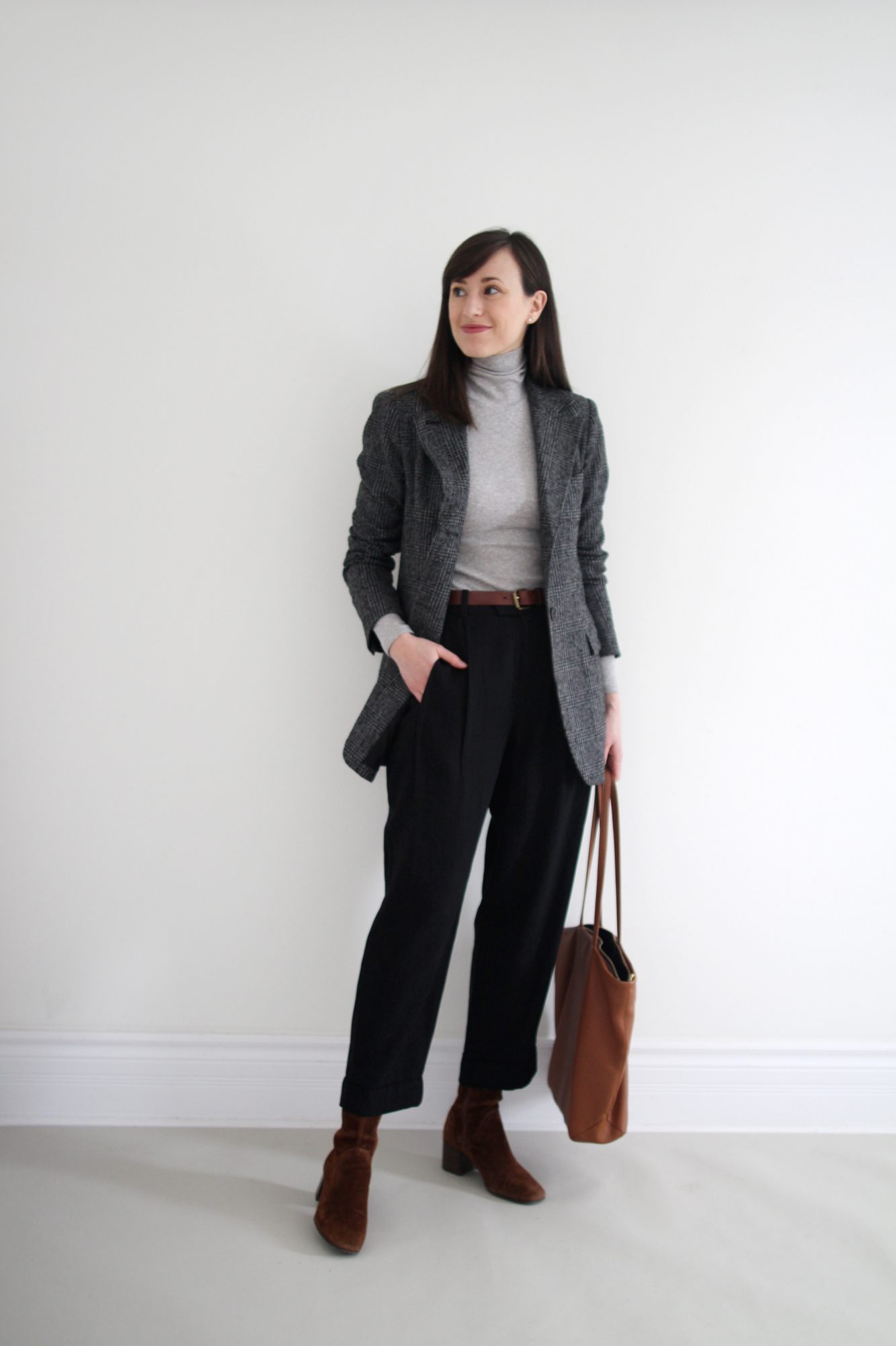 Style Bee - 5 Winter Work Outfits