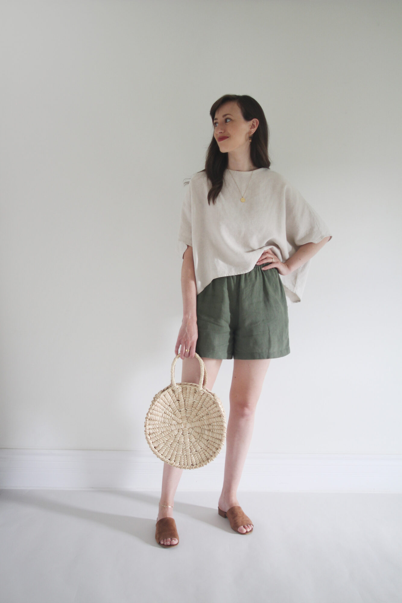 10 Ways to Style Shorts with Sotela