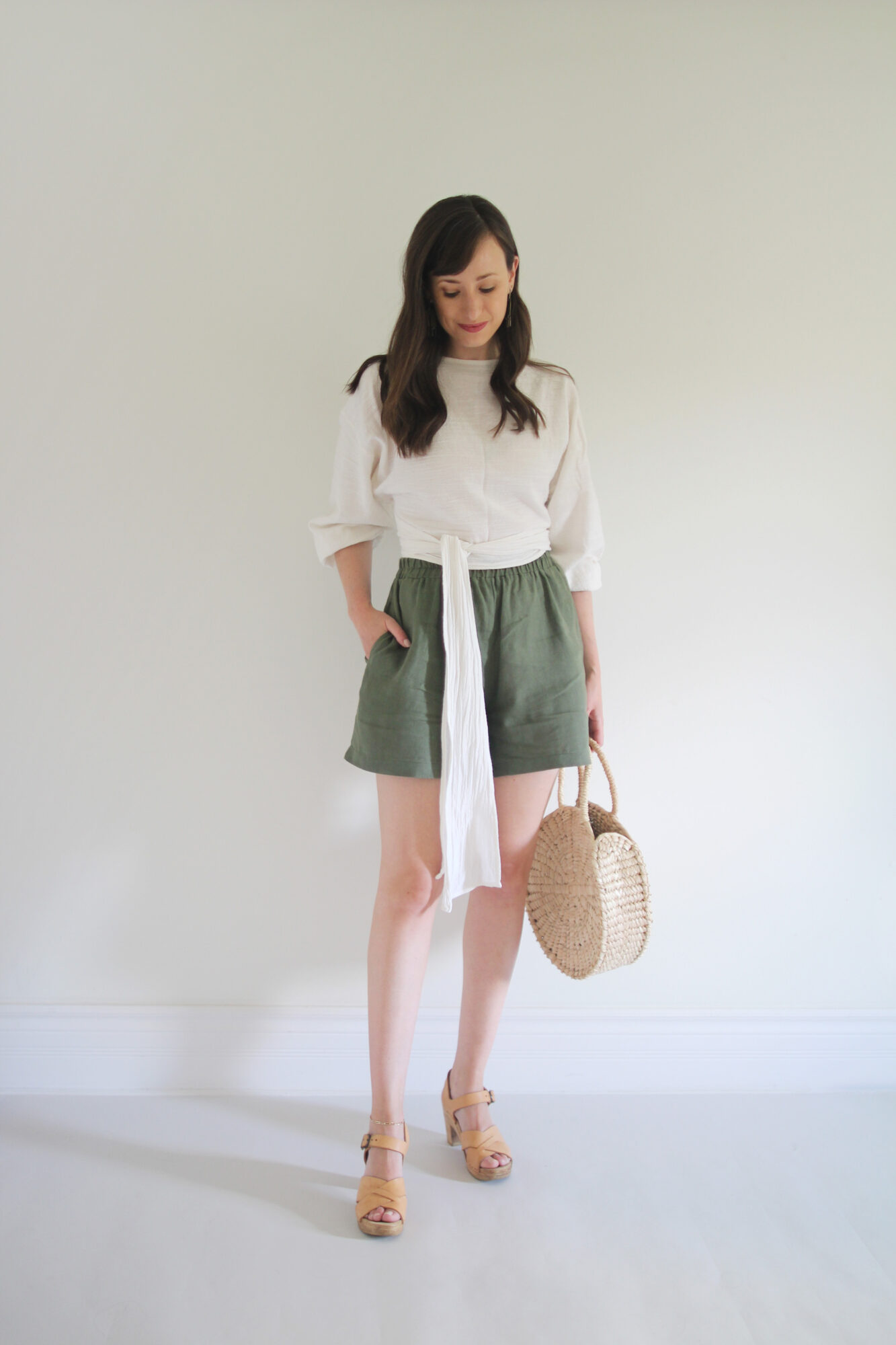 10 Ways to Style Shorts with Sotela