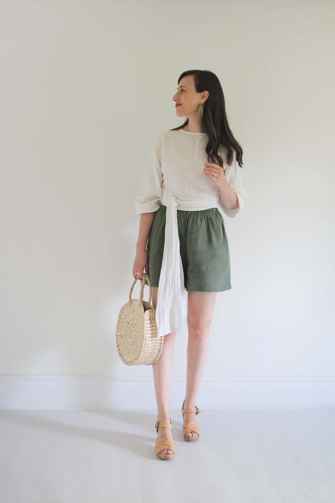 10 Ways to Style Shorts with Sotela