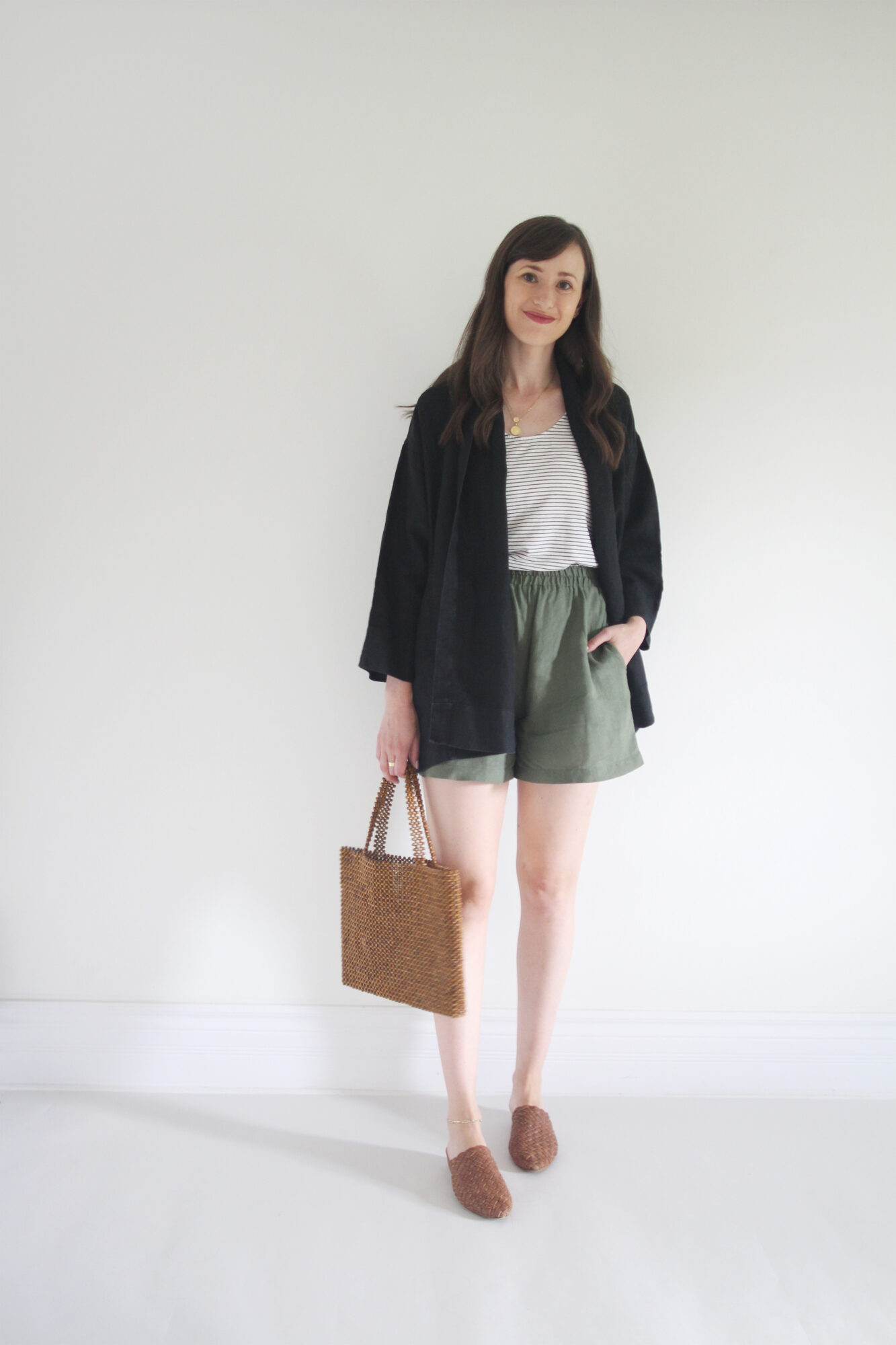 10 Ways to Style Shorts with Sotela