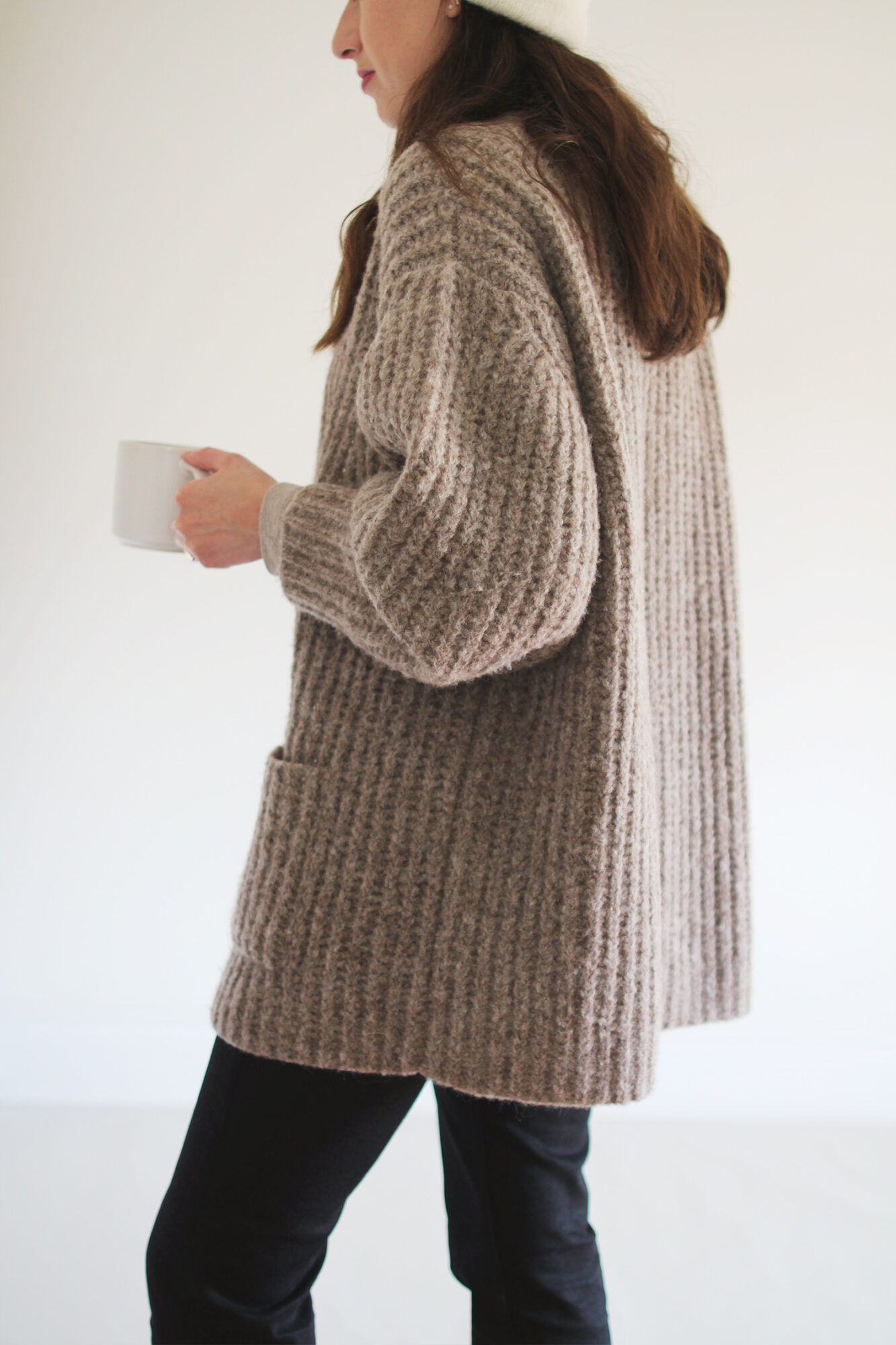 Style Bee - Cozy Classics with Bare Knitwear