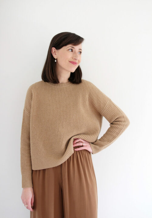 Style Bee - 1 Sweater 5 Ways With Eileen Fisher