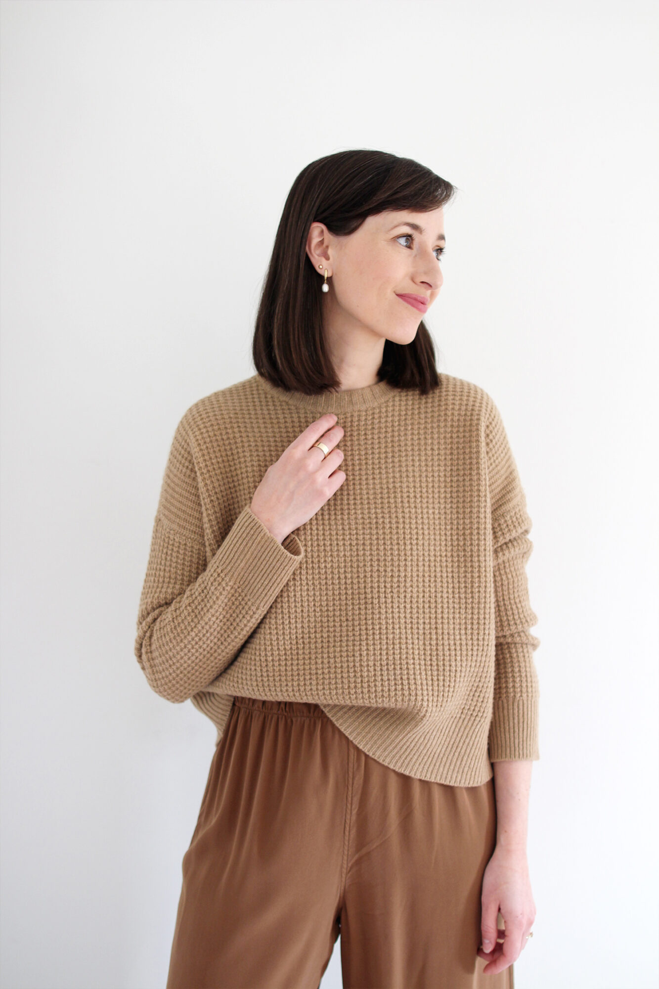 1 SWEATER 5 WAYS With Eileen Fisher